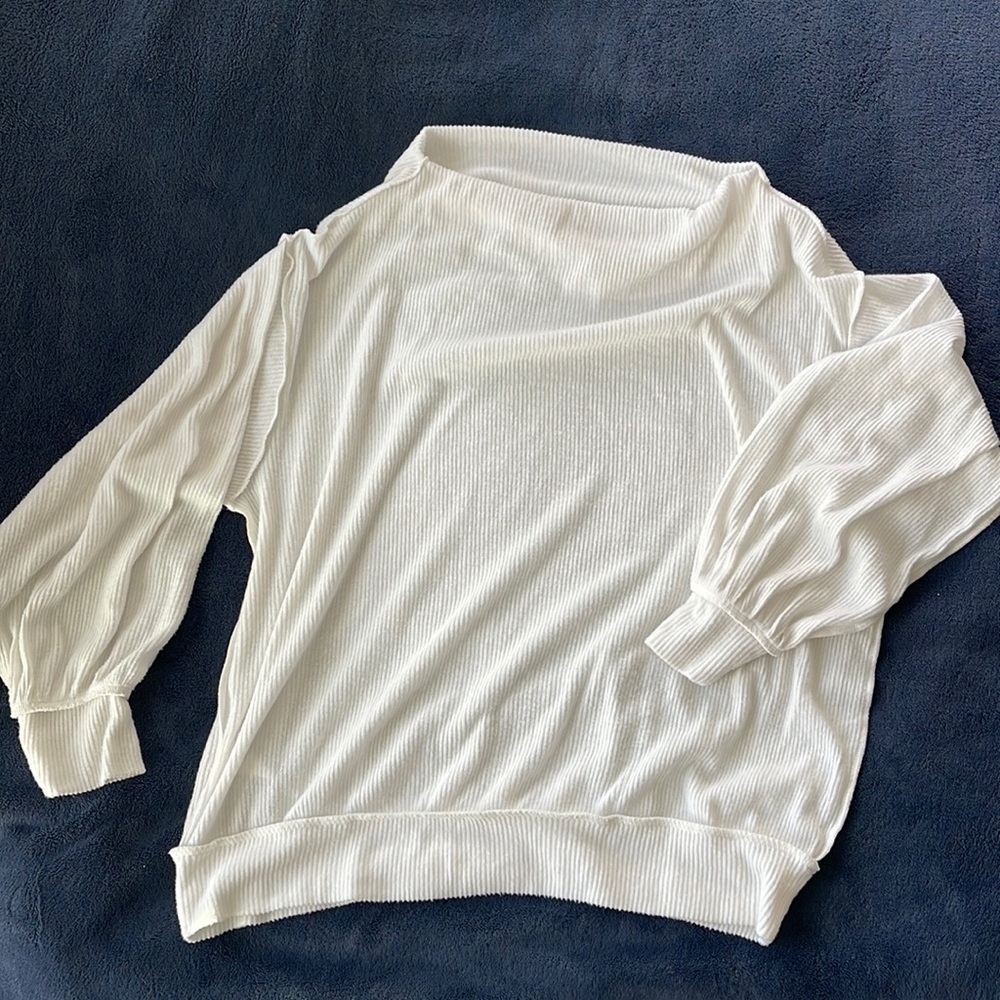 Free People Women's Main Squeeze Hacci size Medium
